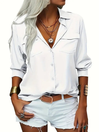 Elyndra PocketForm Blouse