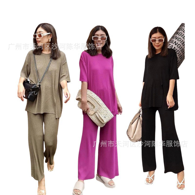 Glaciera Knit Set