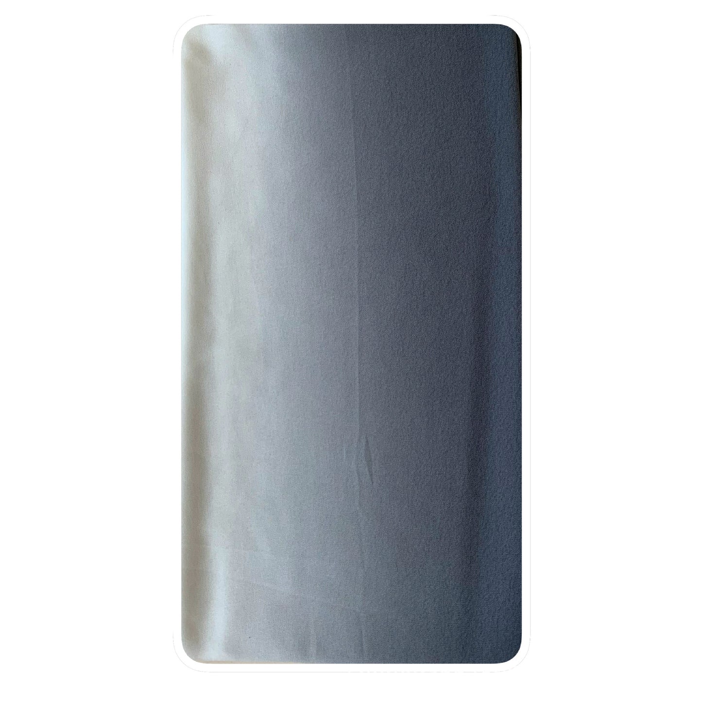 Pearl Chiffon Hand-Painted Gradient Silk Scarf