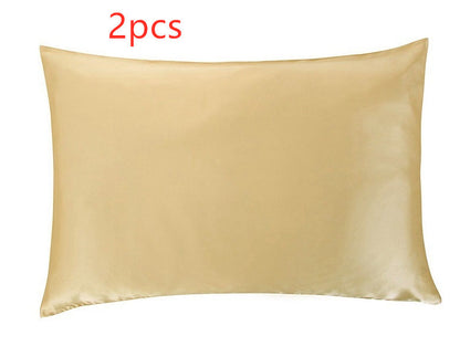 22 Mumi double-sided silk pillowcase