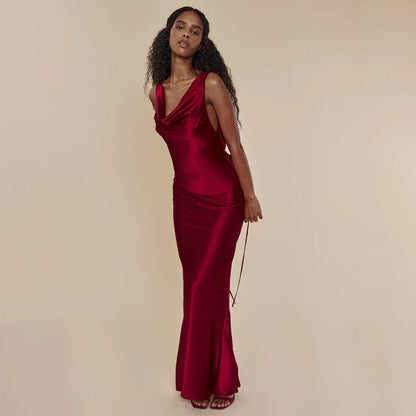 Twilight Grace Lace-Up Gown
