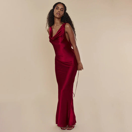 Twilight Grace Lace-Up Gown