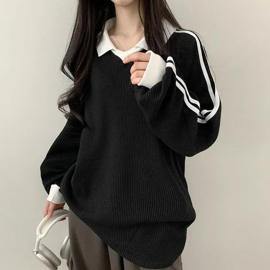 NoirWaffle Vintage Sweater