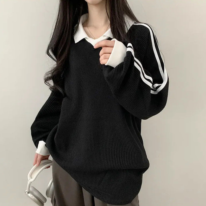 NoirWaffle Vintage Sweater