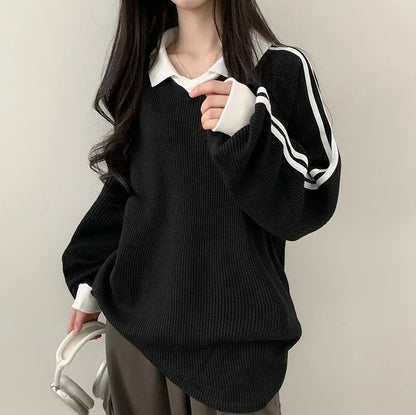 NoirWaffle Vintage Sweater