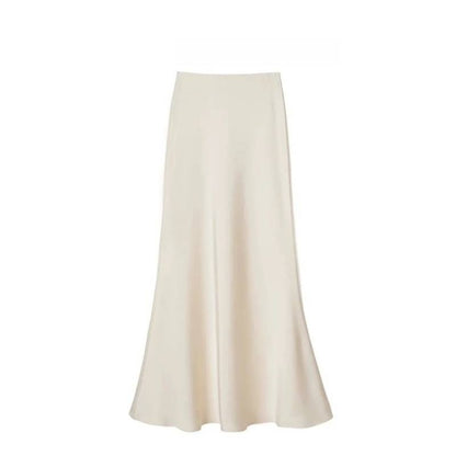 Veloura Mist Satin Chiffon Blouse