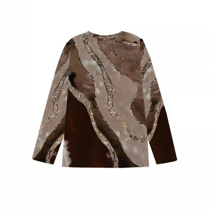 Marvessa™ RetroFlow Long Sleeve Tee