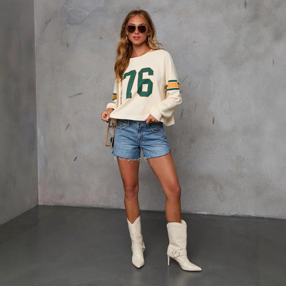 RetroScript Sweatshirt