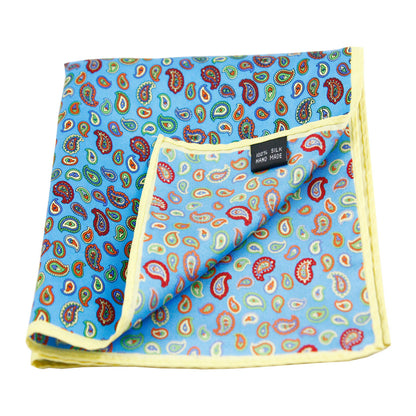 Men's Suit Wedding silk silk scarf pocket towel