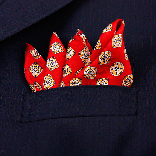 Men's Suit Wedding silk silk scarf pocket towel