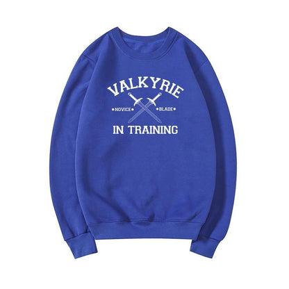 Valkyrie In Training SweatShirt Sarah J Maas