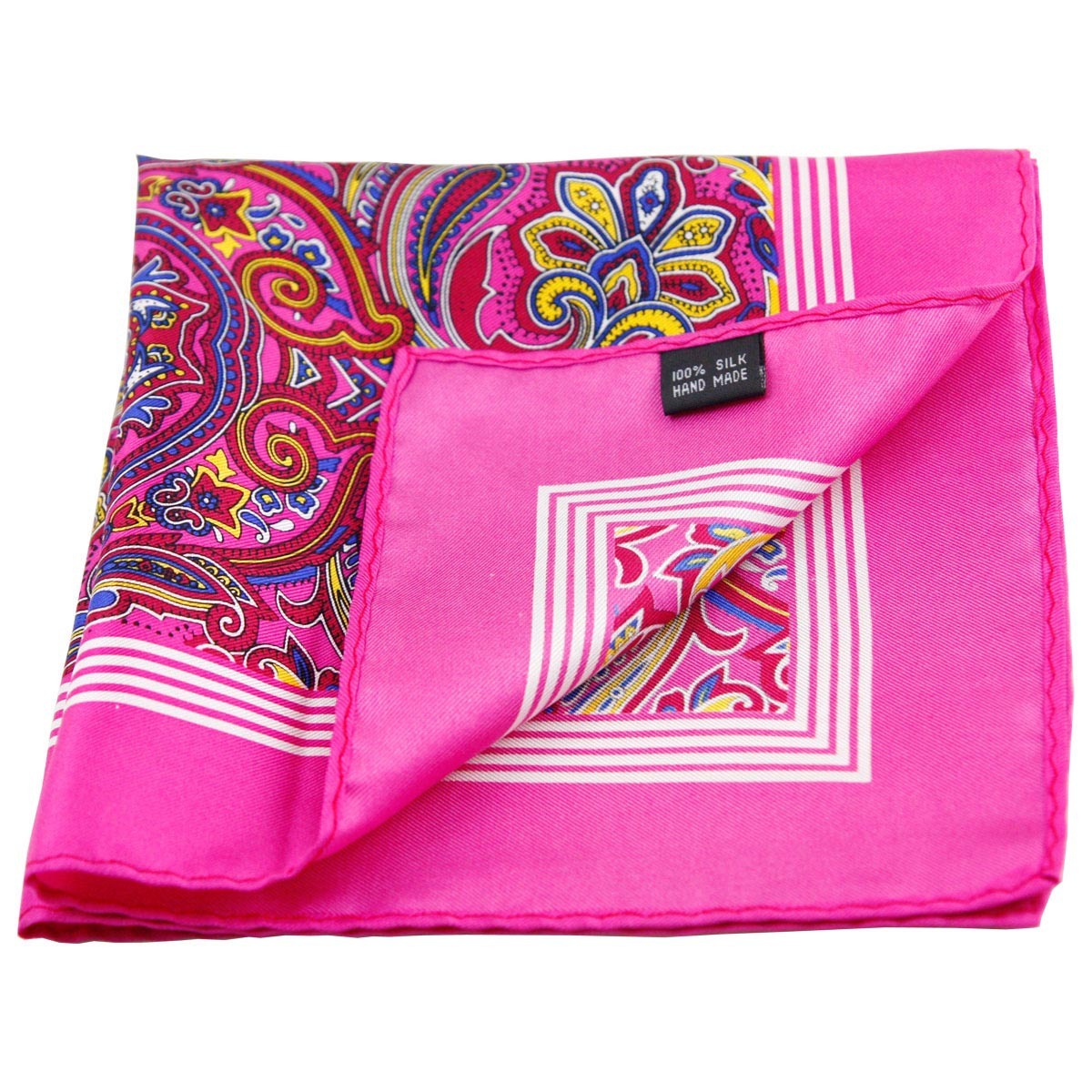 Men's Suit Wedding silk silk scarf pocket towel