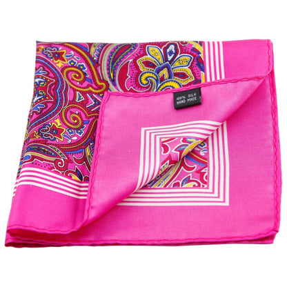 Men's Suit Wedding silk silk scarf pocket towel