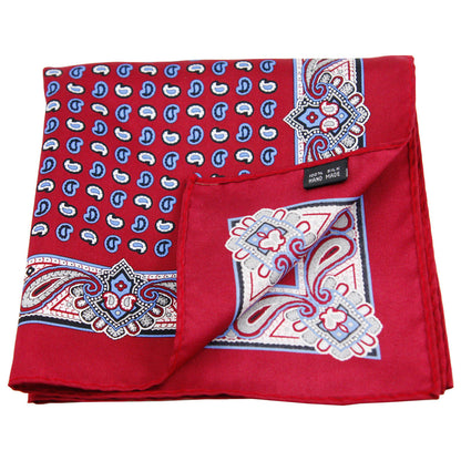 Men's Suit Wedding silk silk scarf pocket towel