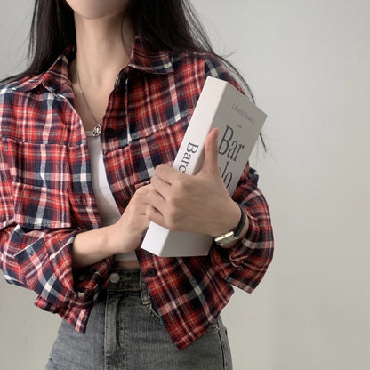 CheckMate Chic Overshirt