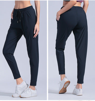 Women's quick dry ice silk pants
