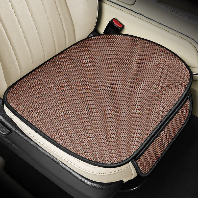 Summer Ice Silk Breathable Car Seat Cushion