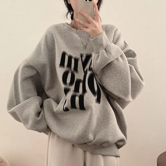 ChromaWeave Casual Pullover