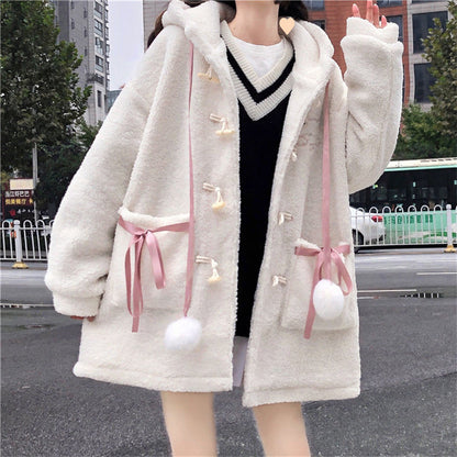 CozyEra Oversized Fleece Coat