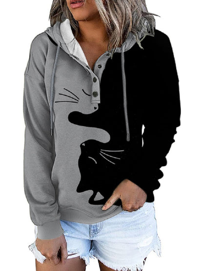 PrintEase Hooded Sweatshirt