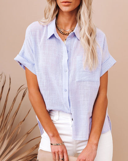 The TerraLoom Linen Shirt