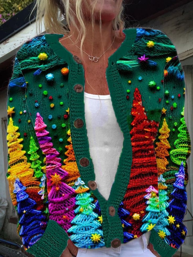 Merrivelle CheerKnit Cardigan