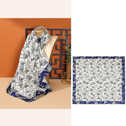 Fashionable And Versatile Mulberry Silk Scarf