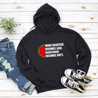 JusticeVoice Statement Hoodie
