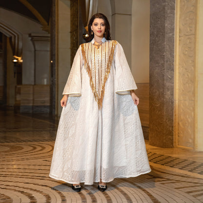 Zahra Celeste Robe