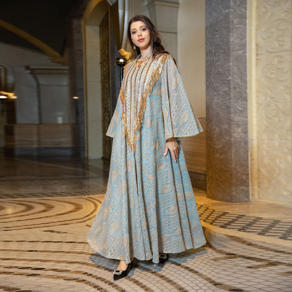 Zahra Celeste Robe