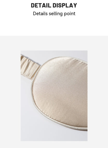 Silk Double-sided Silk Eye Mask