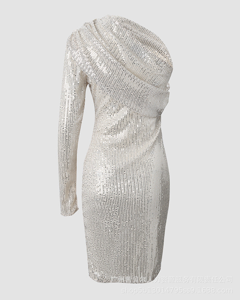 Lunara Prism Gown