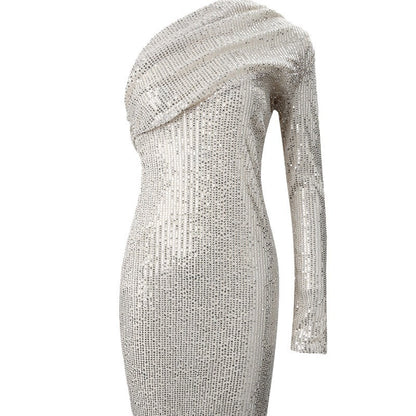 Lunara Prism Gown