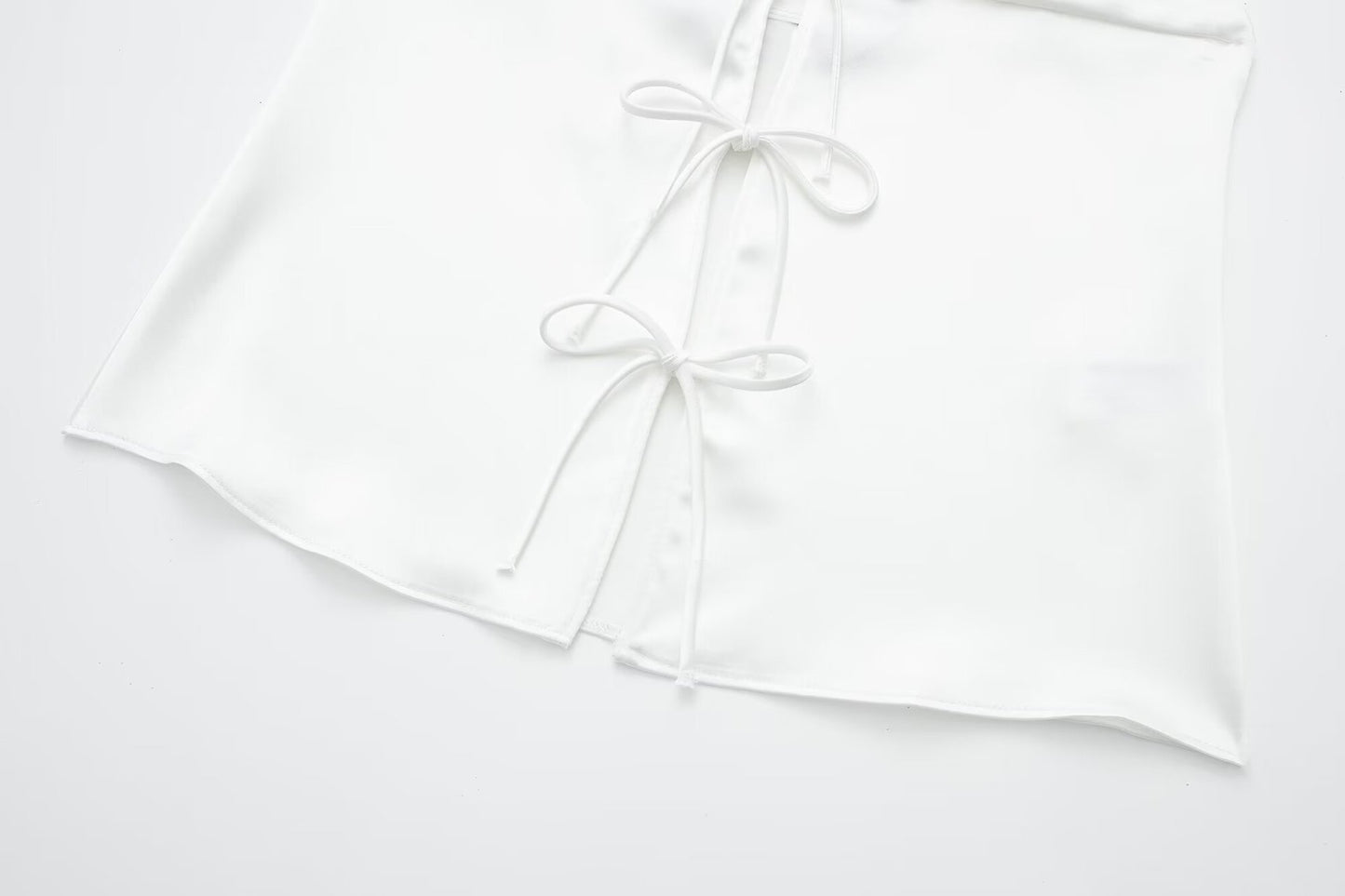 Women's Elegant Silk Satin Texture Camisole