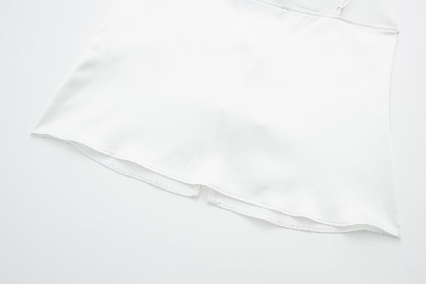 Women's Elegant Silk Satin Texture Camisole