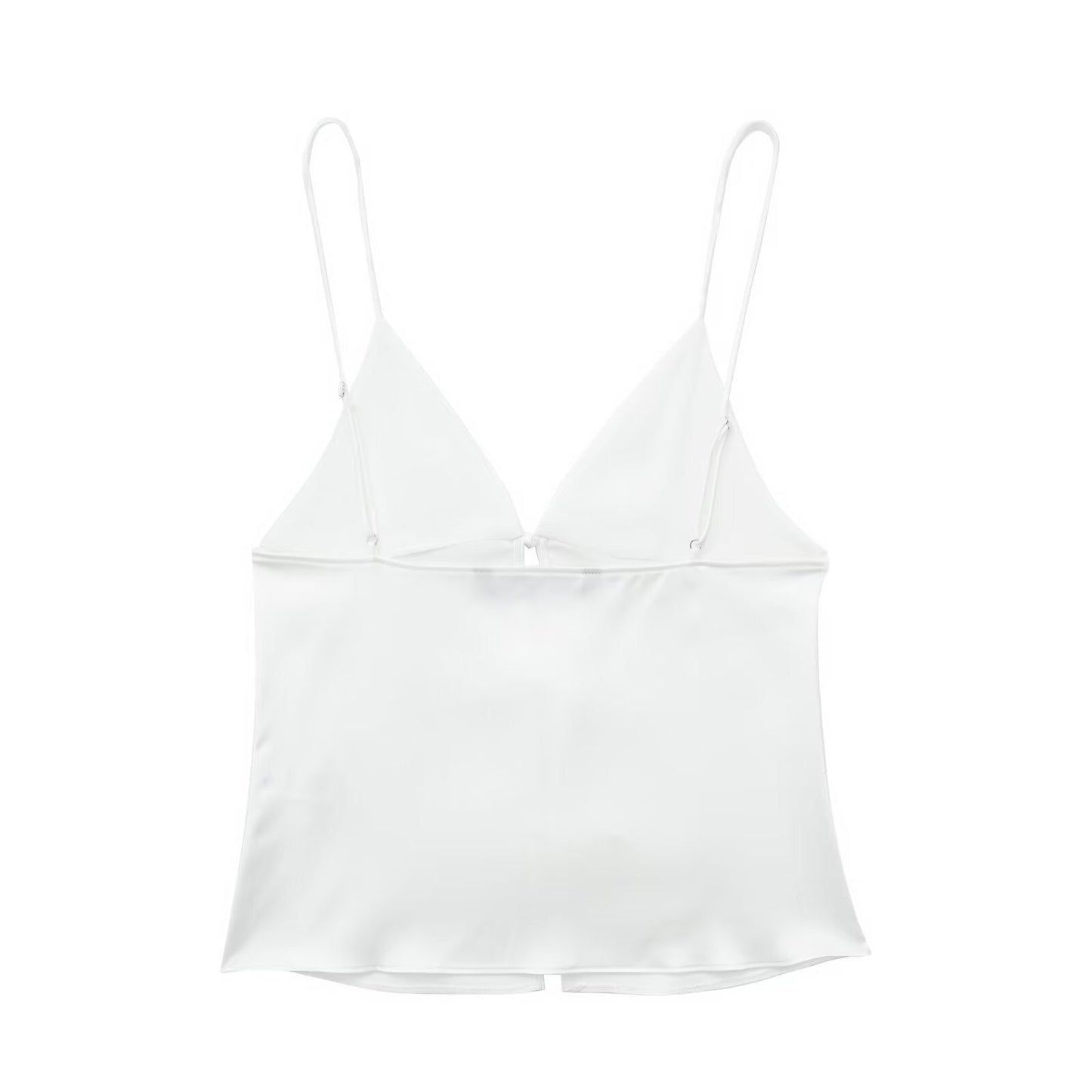 Women's Elegant Silk Satin Texture Camisole