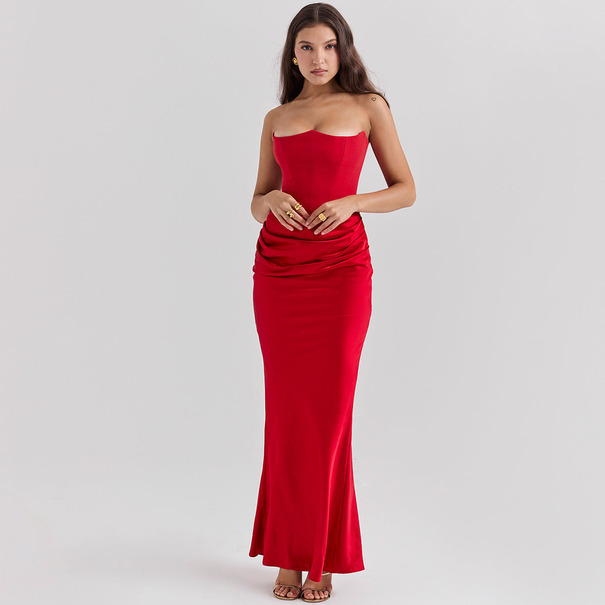 Auréline Silkfire Gown