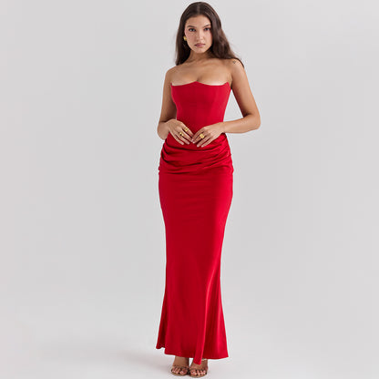 Auréline Silkfire Gown