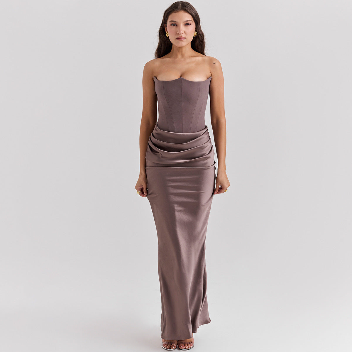 Auréline Silkfire Gown