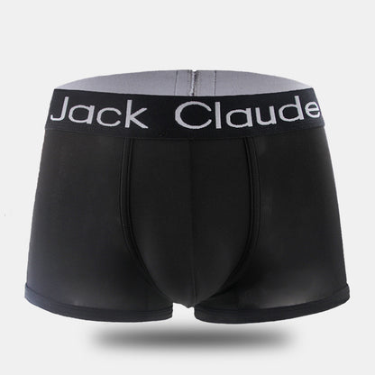 Breathable milk silk boxer shorts