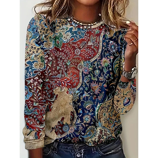 BloomVerse Tunic Blouse