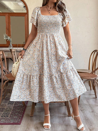 The Sunset Reverie Dress