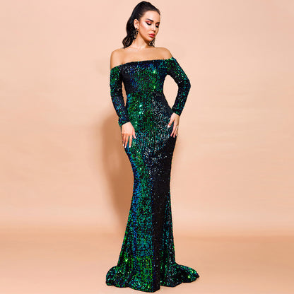 Nocturna Siren Gown