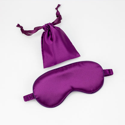 Artificial silk eye mask