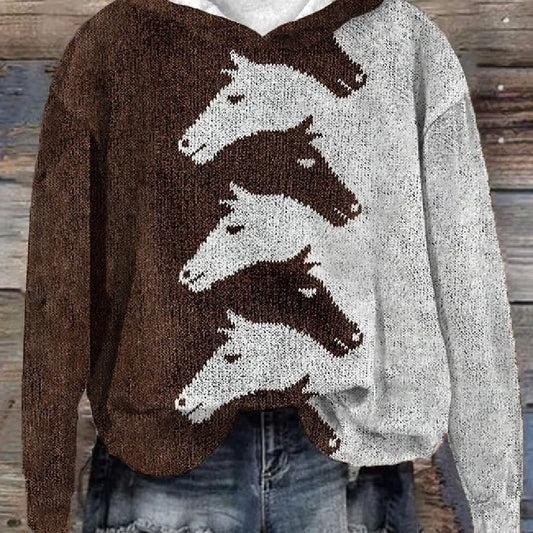 WildAura Hooded Sweater