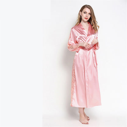 Artificial silk pajamas