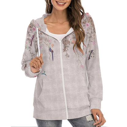 OmbreCommute Zip Hoodie Coat