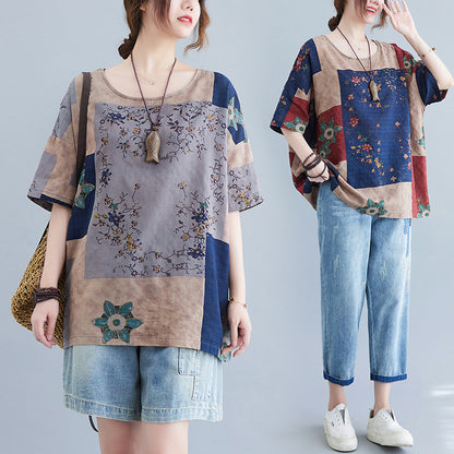 Zayara EarthPrint Tee
