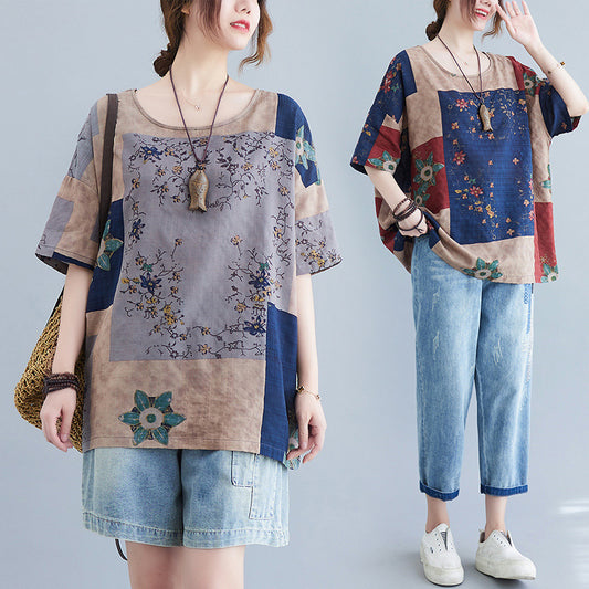 Zayara EarthPrint Tee