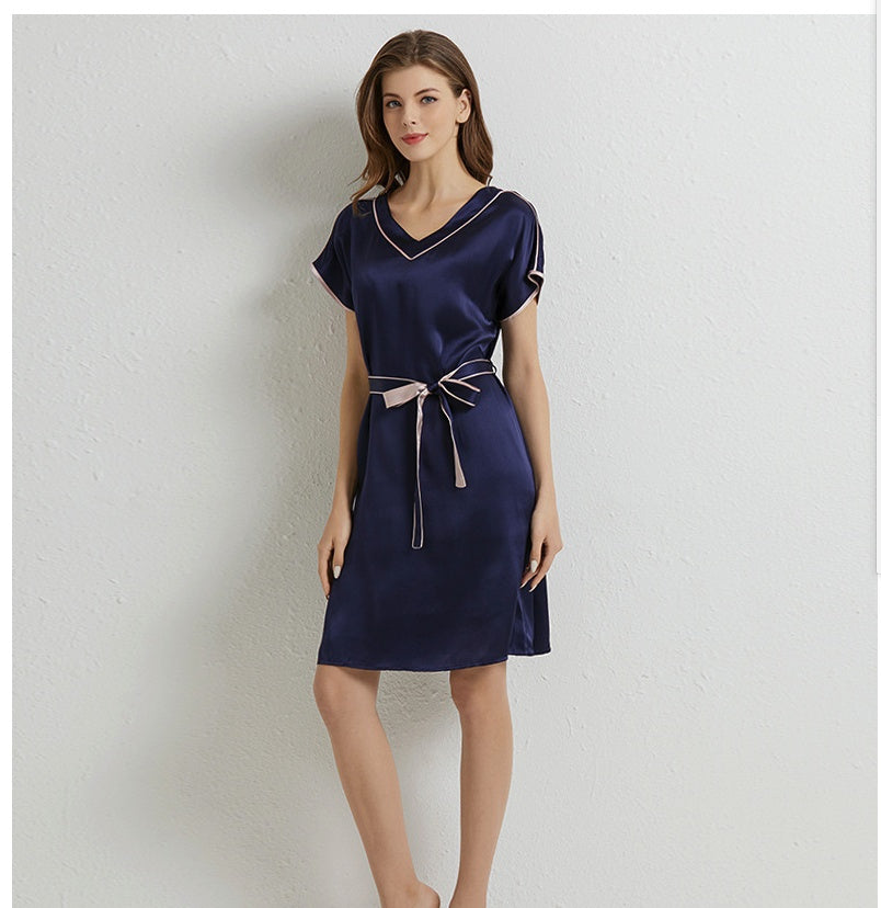Silk dress nightdress